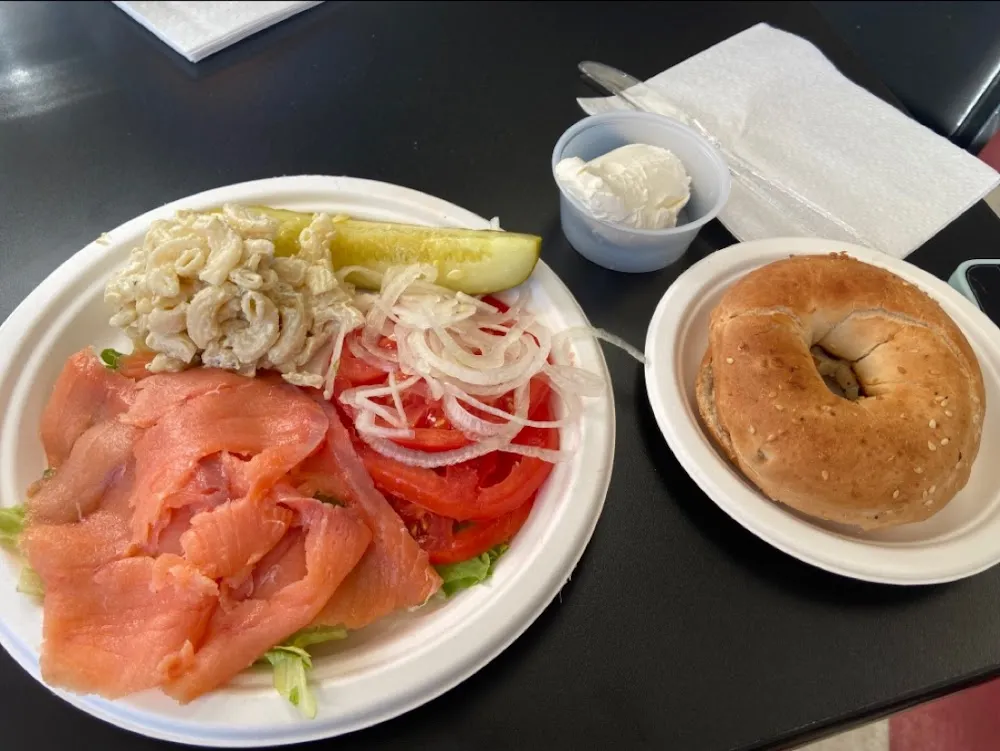 Large Nova Lox Platter